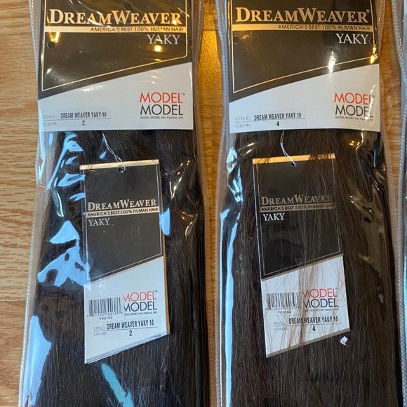 #50 MODEL MODEL YAKY 100% HUMAN HAIR 10" - Picture 2 of 5